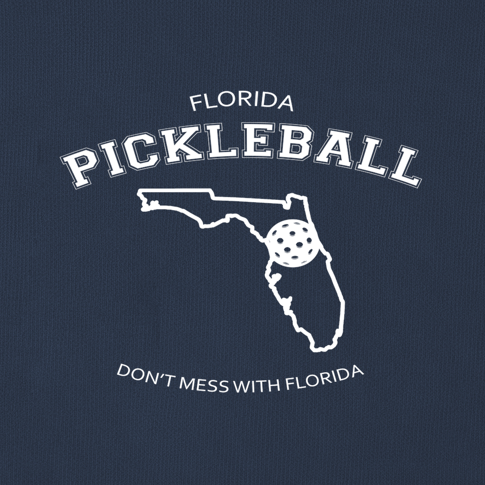 Don't Mess With Florida Pickleball Sweatshirt - Picklechillz