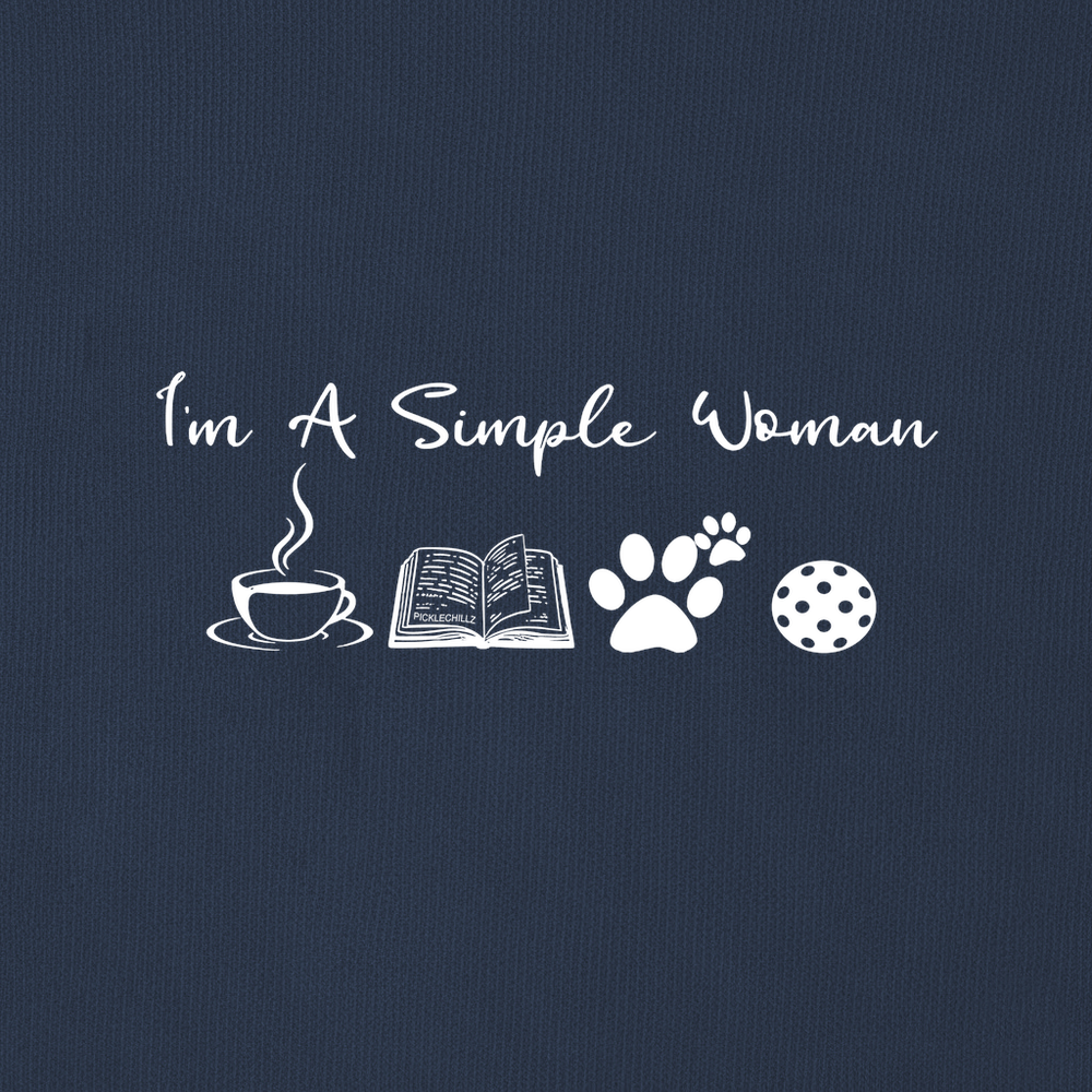 Pickleball Woman Long Sleeve - Picklechillz