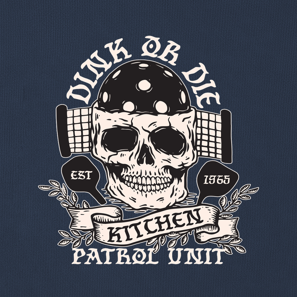 Dink or Die Pickleball Sweatshirt - Picklechillz