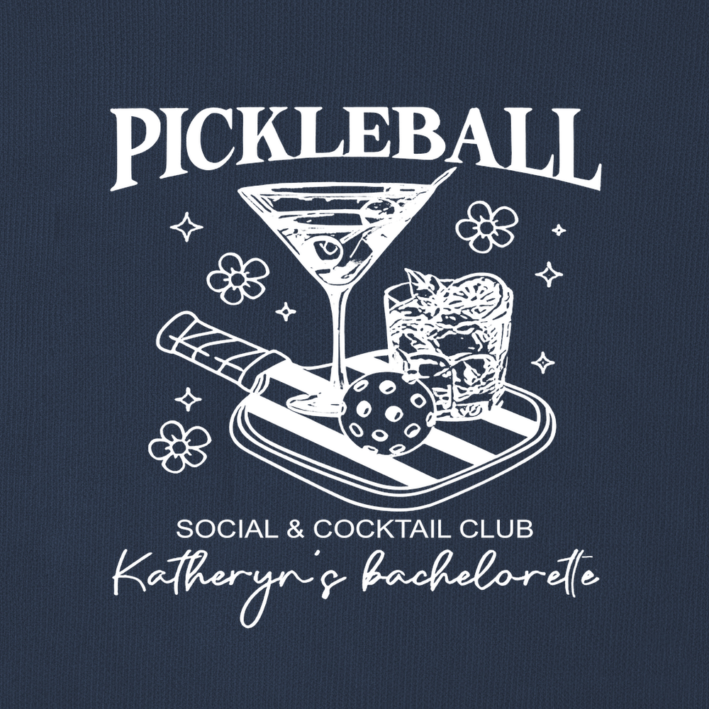 Pickleball Bachelorette Sweatshirt - Picklechillz