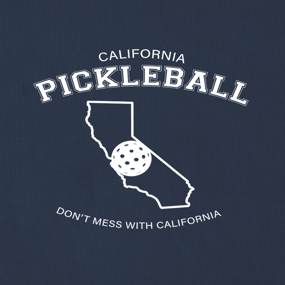 Don't Mess With California Pickleball Sweatshirt - Picklechillz