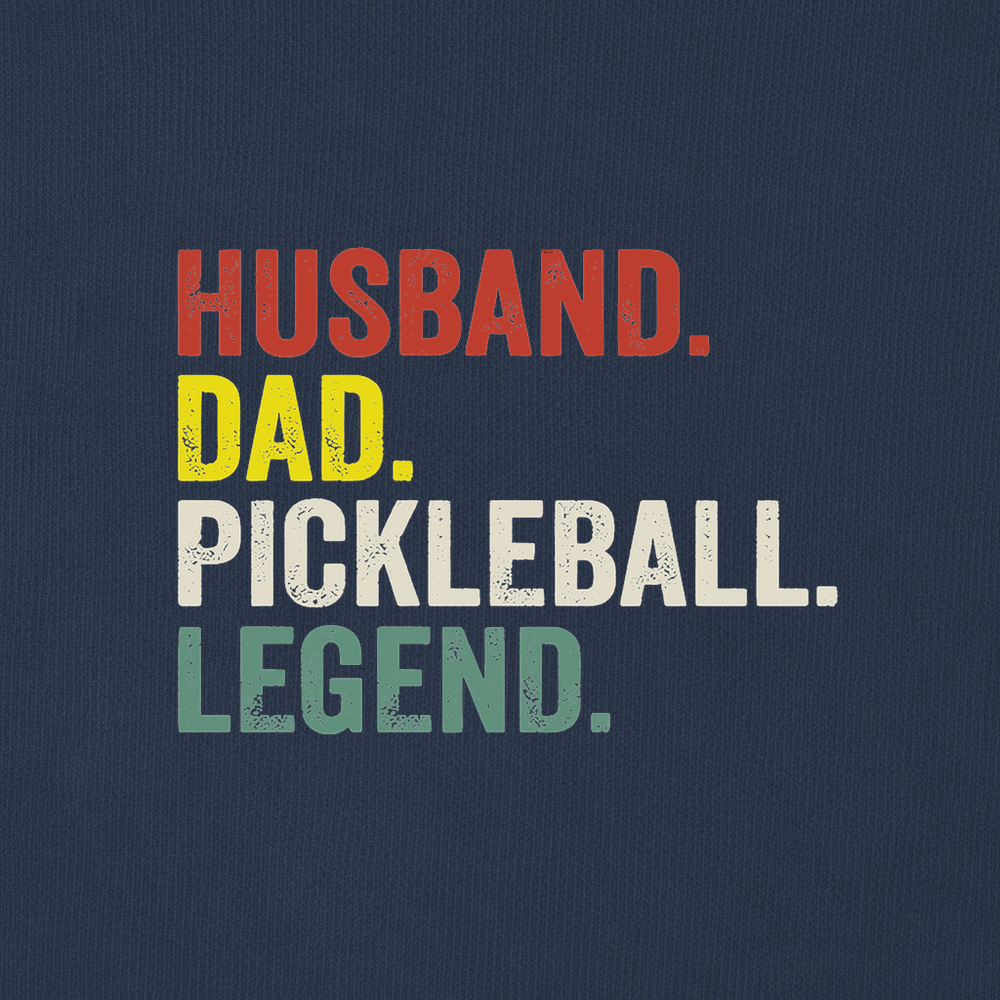 Funny Husband Dad Legend Sweatshirt - Picklechillz