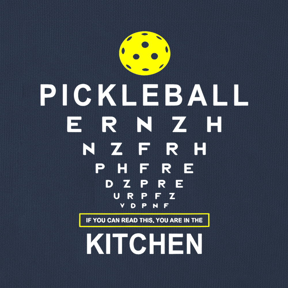 Funny Pickleball Kitchen Long Sleeve - Picklechillz