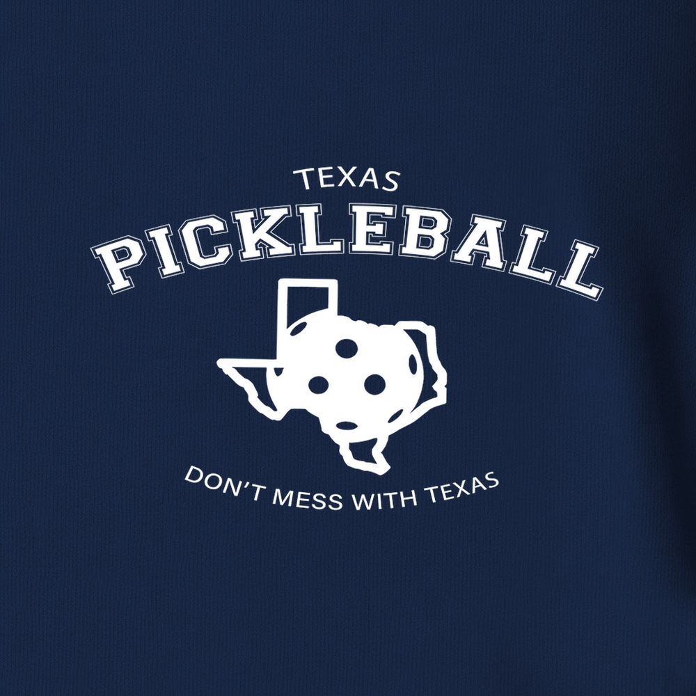 Don't Mess With Texas Pickleball Unisex T-Shirt - Picklechillz