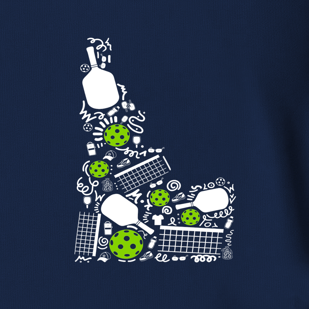 IDAHO Pickleball Unisex T-Shirt - Picklechillz