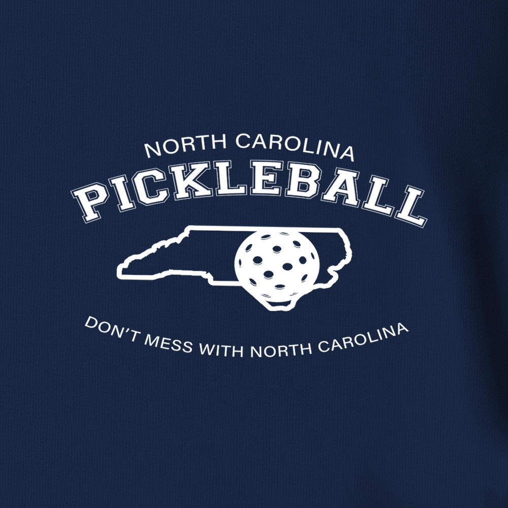 Don't Mess With North Carolina Pickleball Long Sleeve - Picklechillz