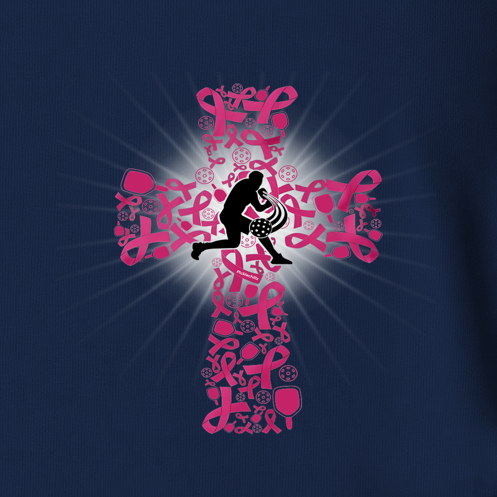 Breast Cancer Warrior Pickleball V1 Unisex T-Shirt - Picklechillz