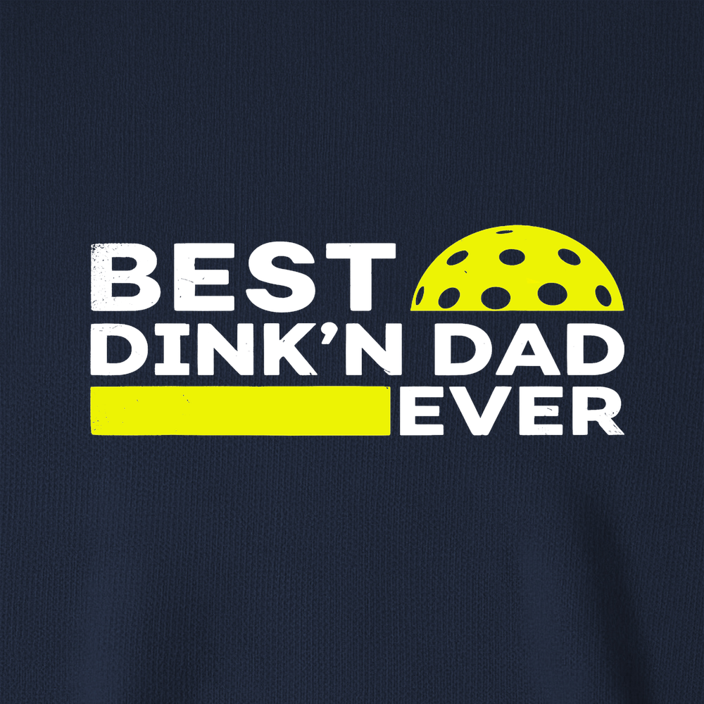 Best Dinkn Dad Ever Funny V-Neck T-Shirt - Picklechillz