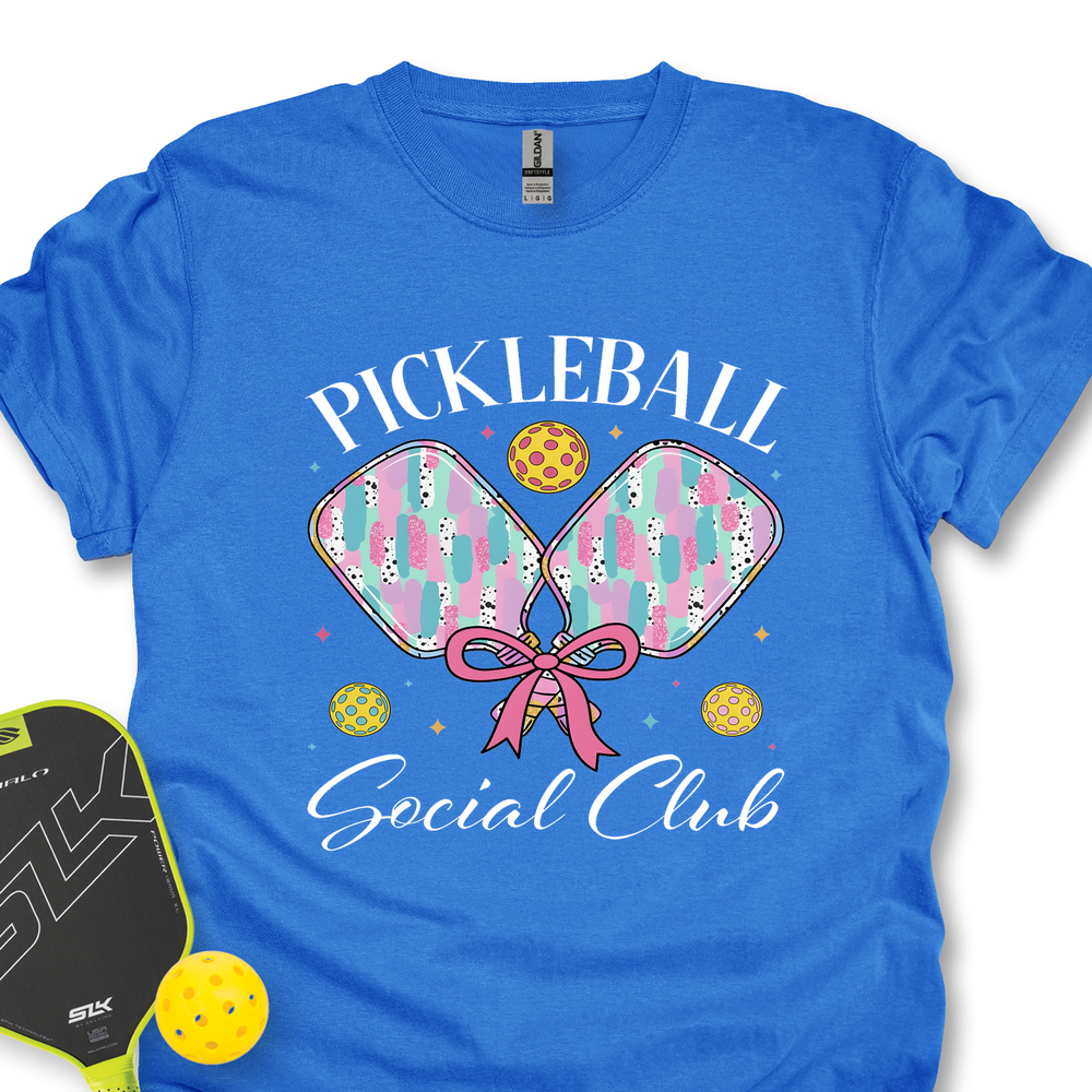 Pickleball Social Club Unisex T-Shirt - Picklechillz