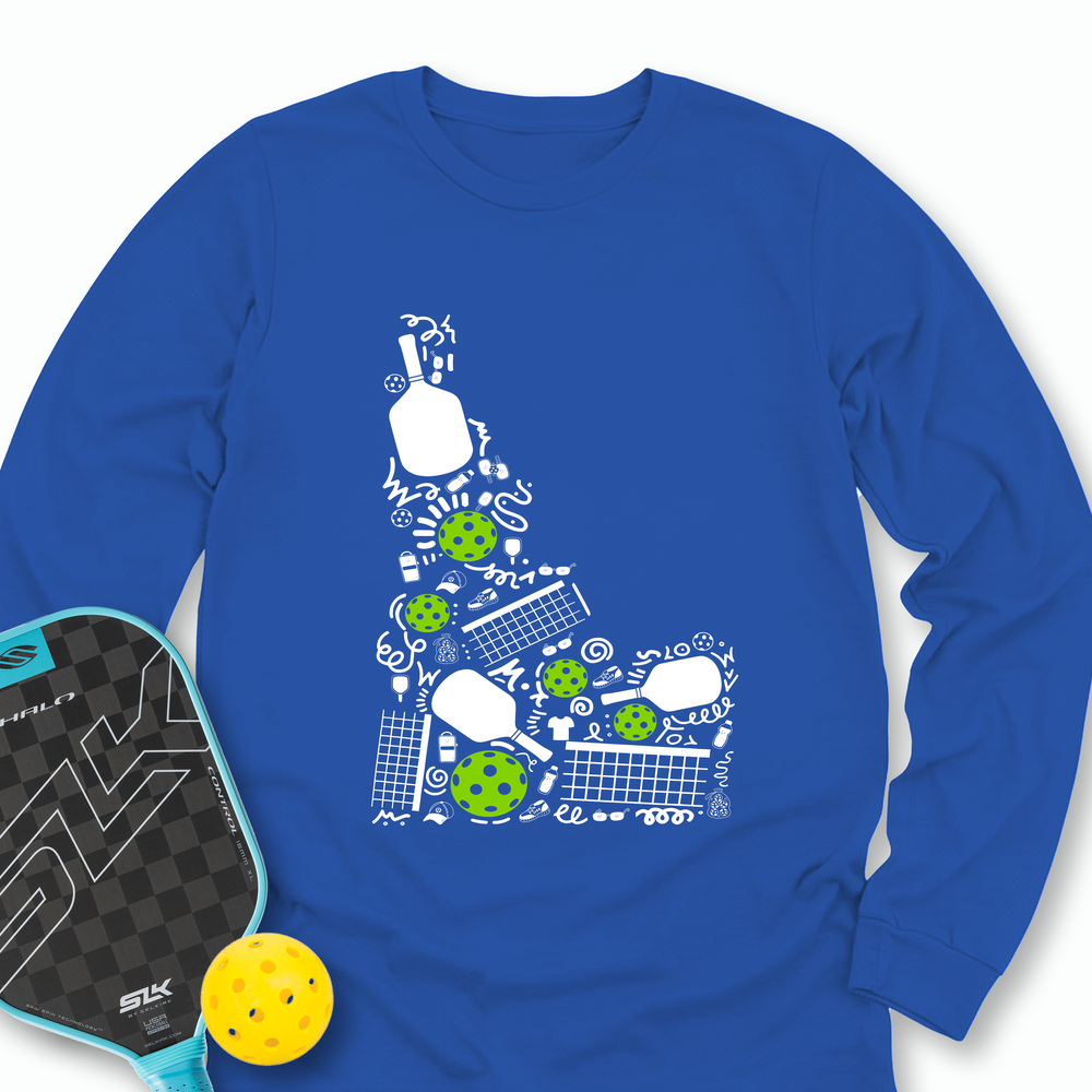 IDAHO Pickleball Long Sleeve - Picklechillz