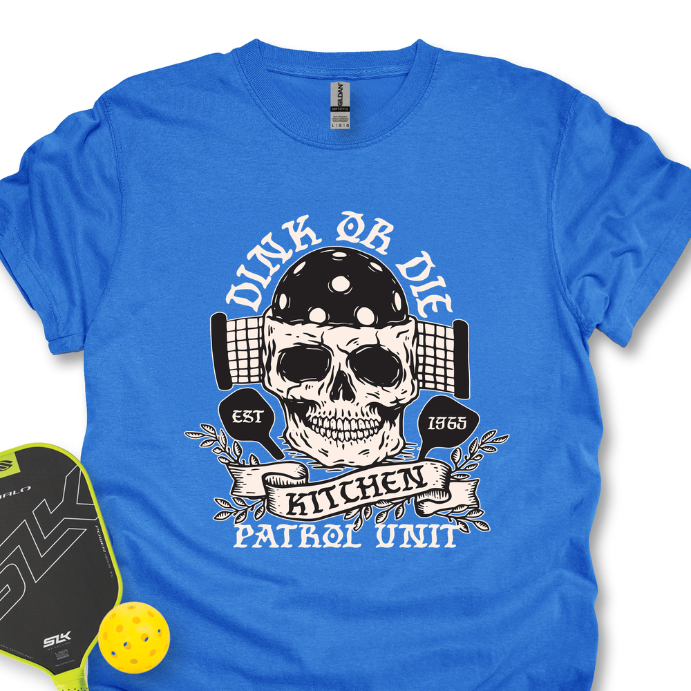Dink or Die Pickleball Unisex T-Shirt - Picklechillz