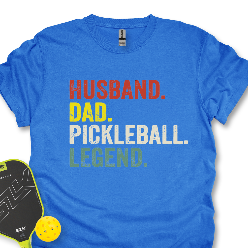 Funny Husband Dad Legend Unisex T-Shirt - Picklechillz