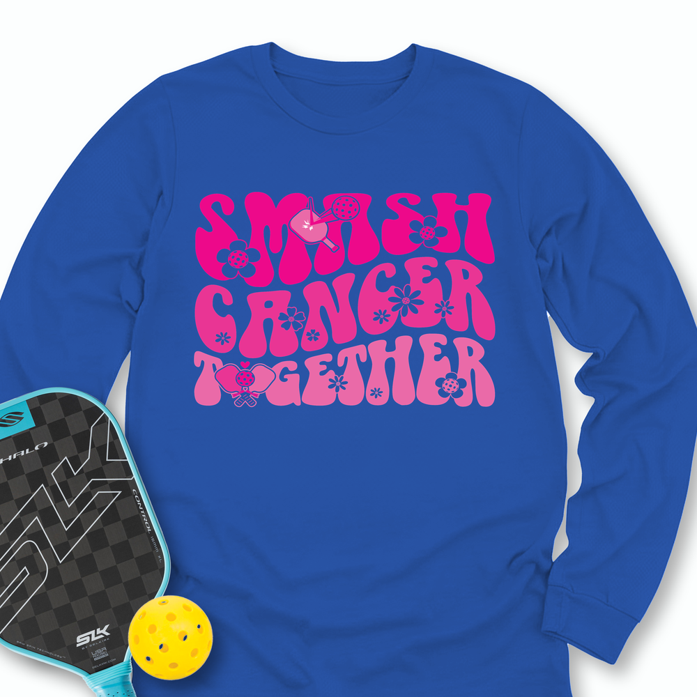Smash Cancer Together Long Sleeve - Picklechillz