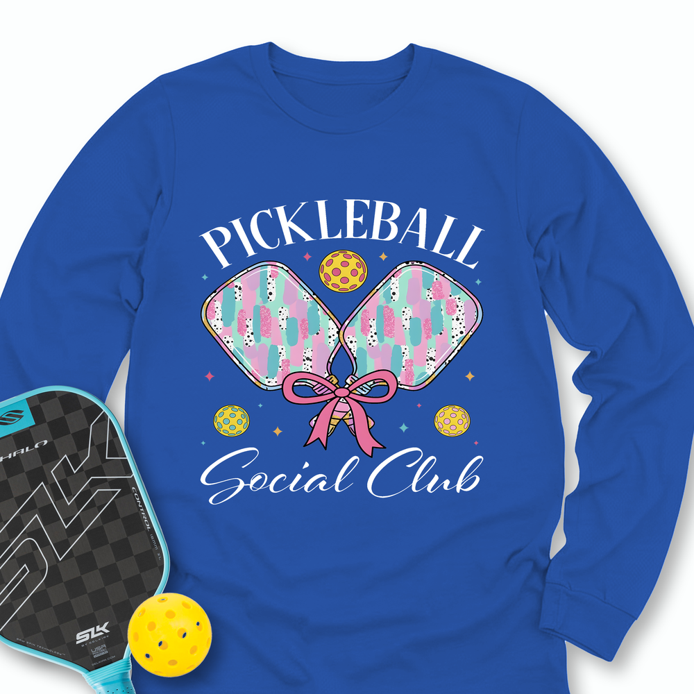 Pickleball Social Club Long Sleeve - Picklechillz