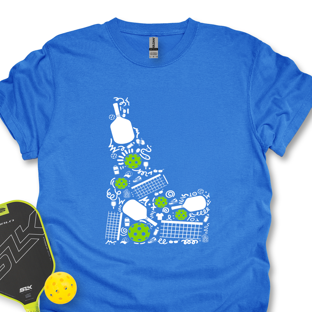 IDAHO Pickleball Unisex T-Shirt - Picklechillz