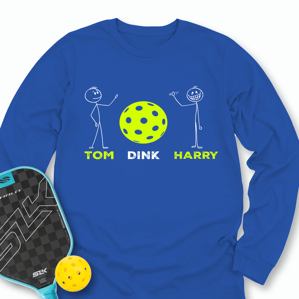 Pickleball - Tom Dink and Harry Long Sleeve - Picklechillz