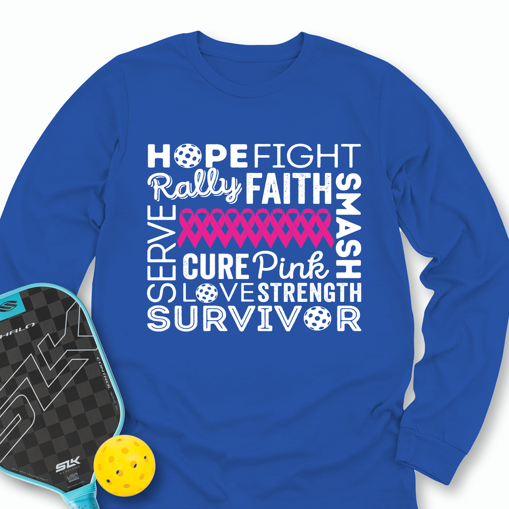 Breast Cancer Awareness Long Sleeve - Picklechillz