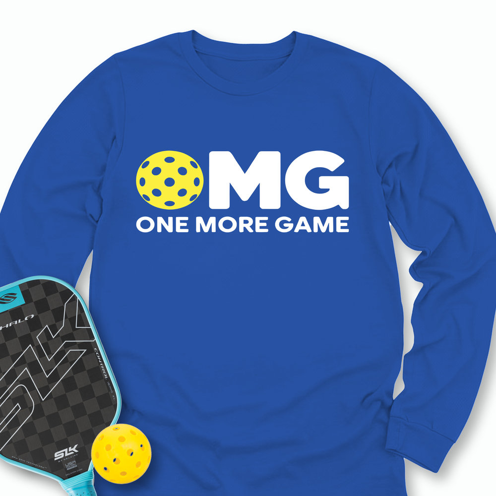 OMG One More Game Long Sleeve - Picklechillz