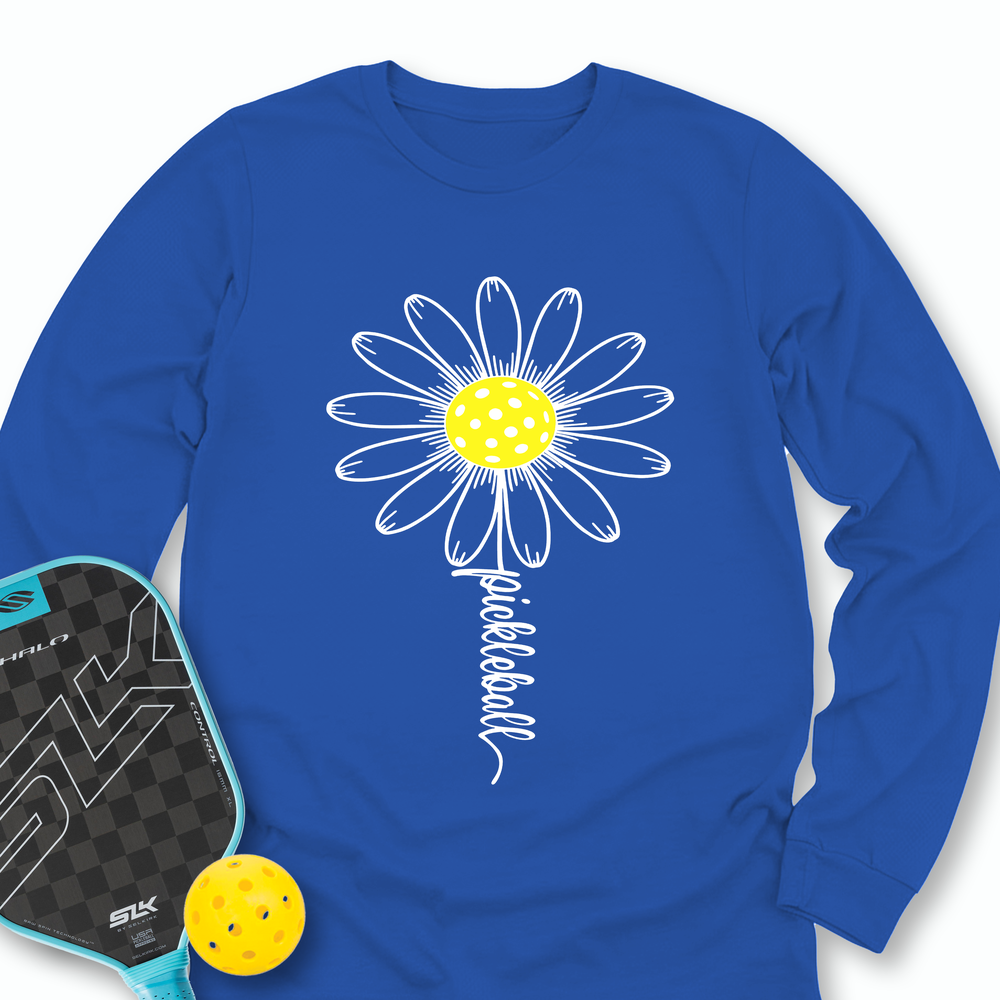 Sunflower Pickleball Long Sleeve - Picklechillz