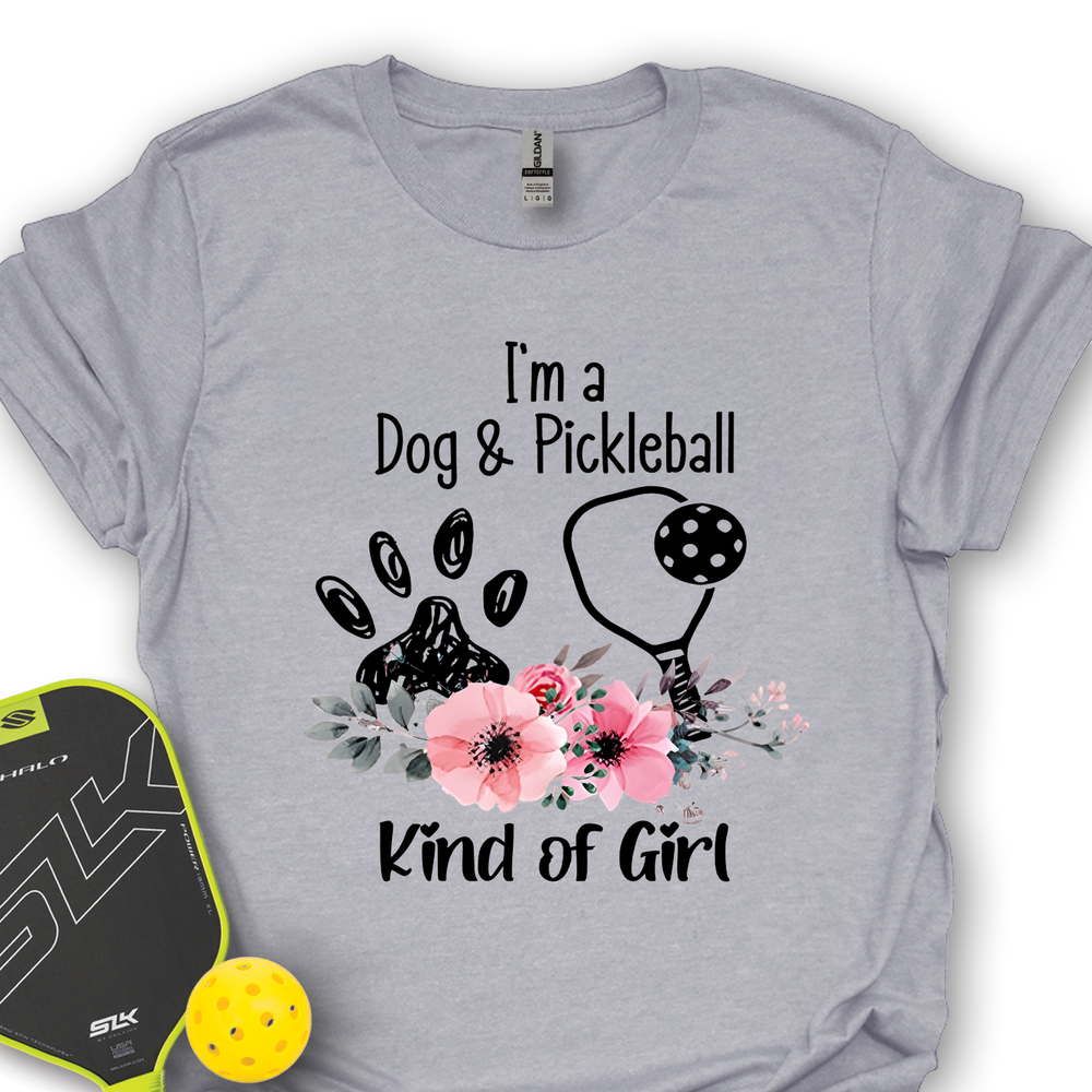 Dog Lover Pickleball Player Unisex T-Shirt - Picklechillz