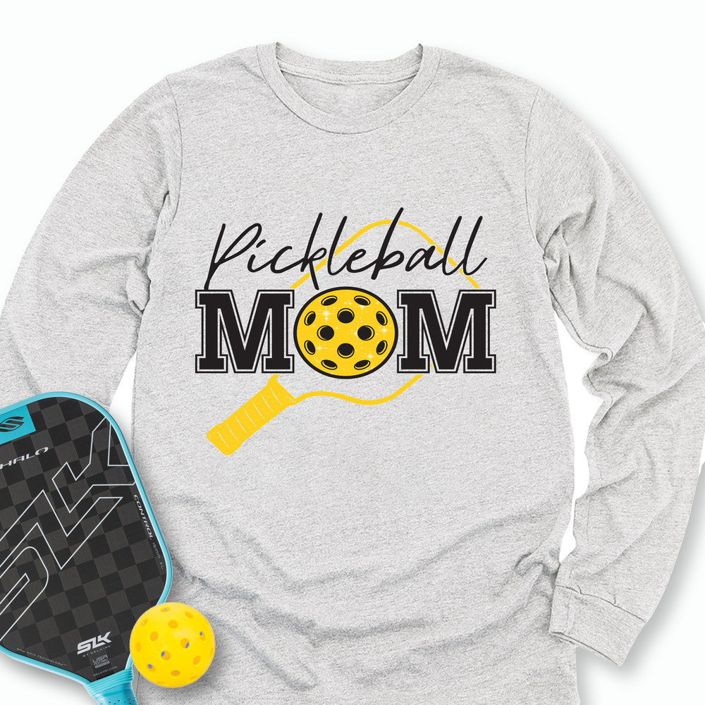 Pickleball Mom Long Sleeve - Picklechillz