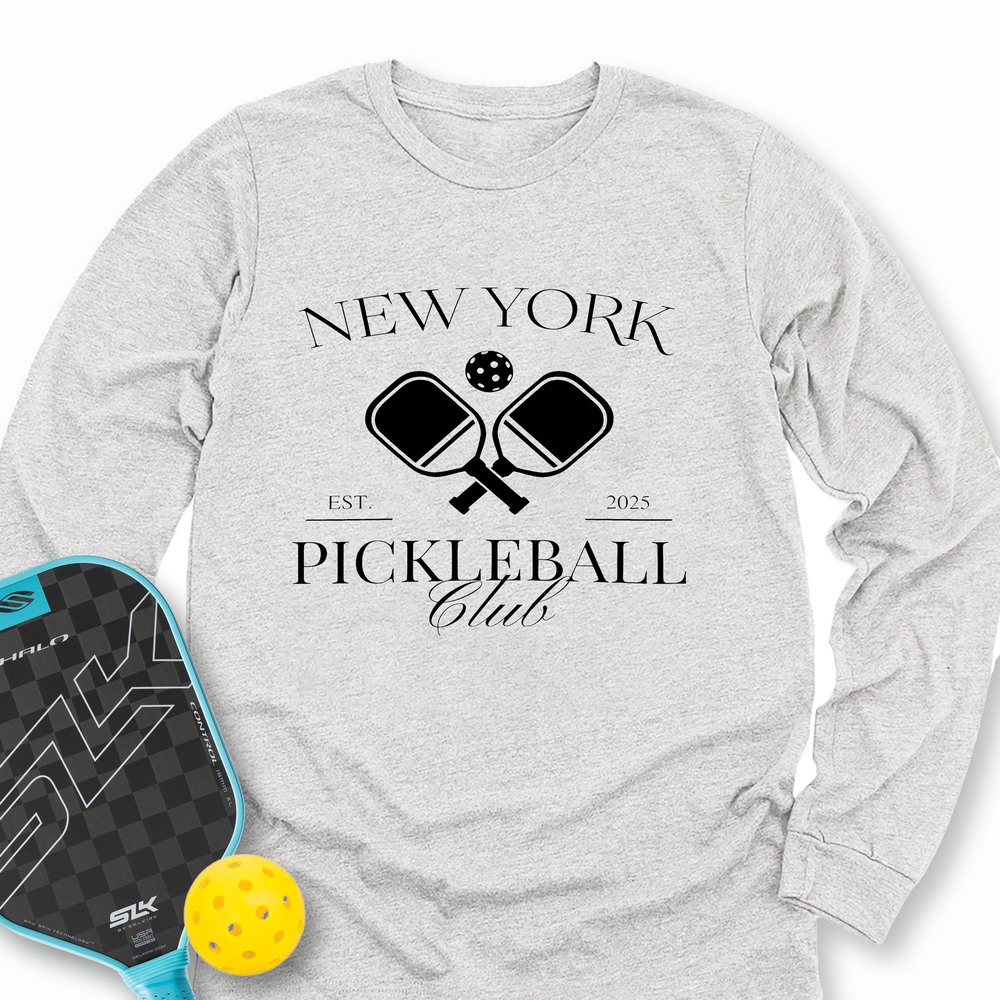 New York Pickleball Club Long Sleeve - Picklechillz