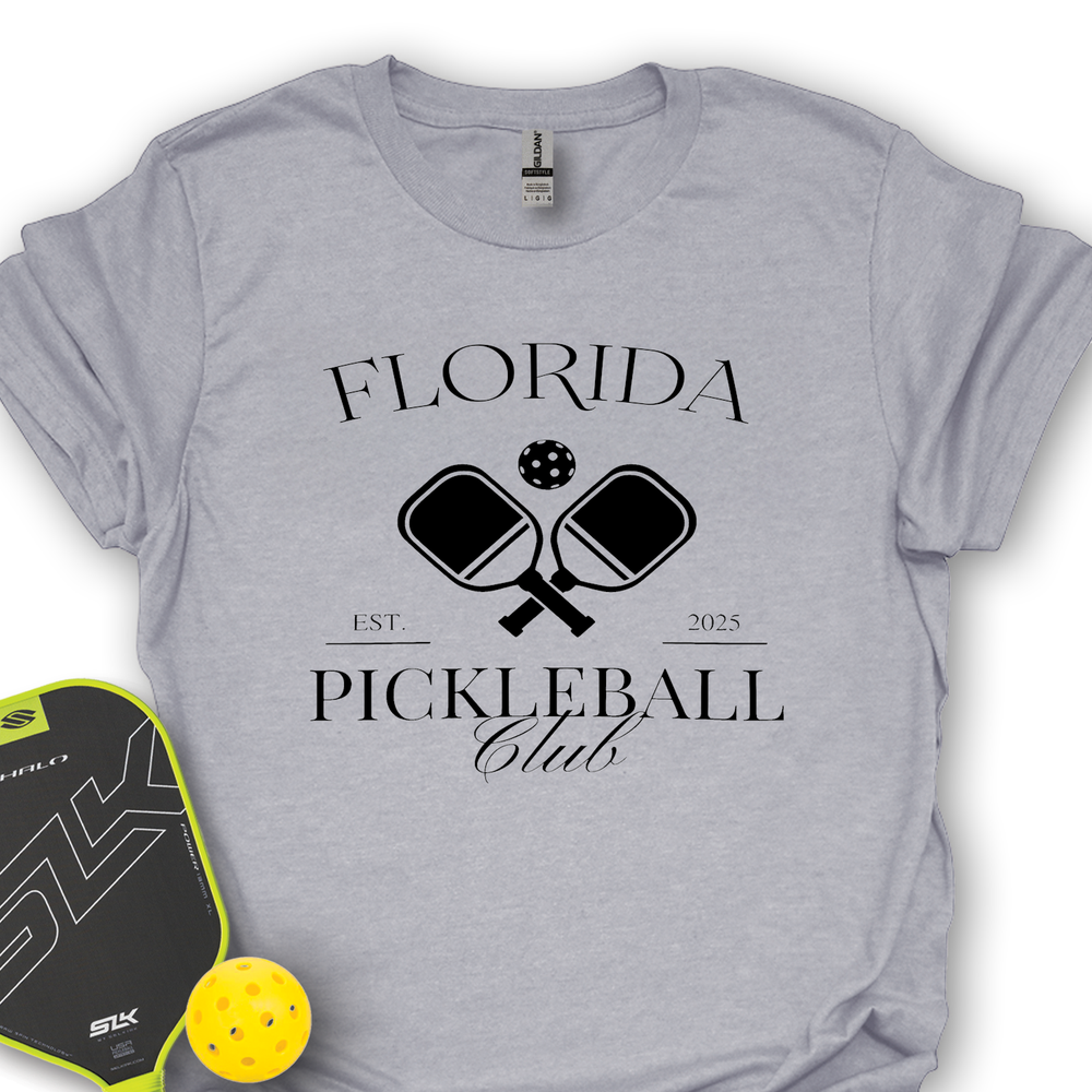 Florida Pickleball Club Unisex T-Shirt - Picklechillz