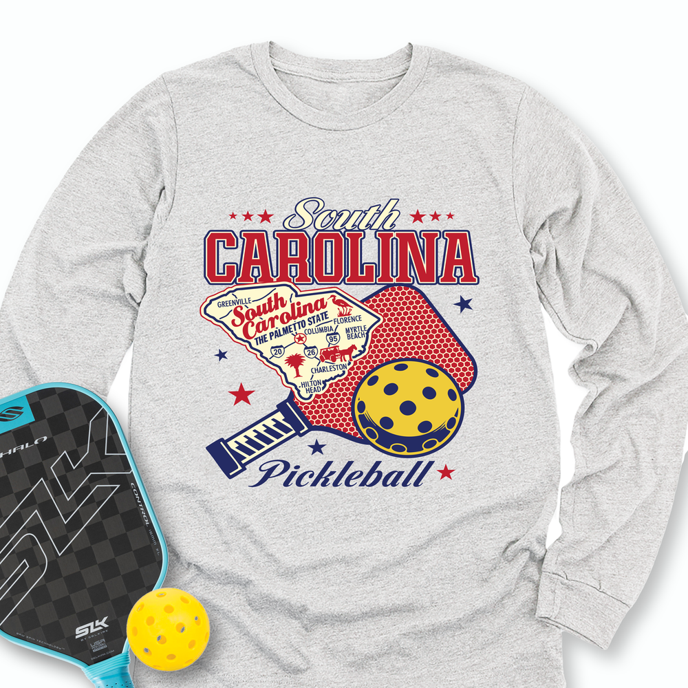 South Carolina Pickleball Long Sleeve - Picklechillz