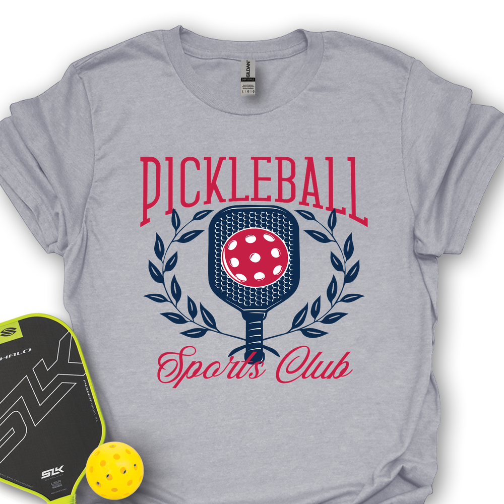 Pickleball Sports Club Graphic Unisex T-Shirt - Picklechillz