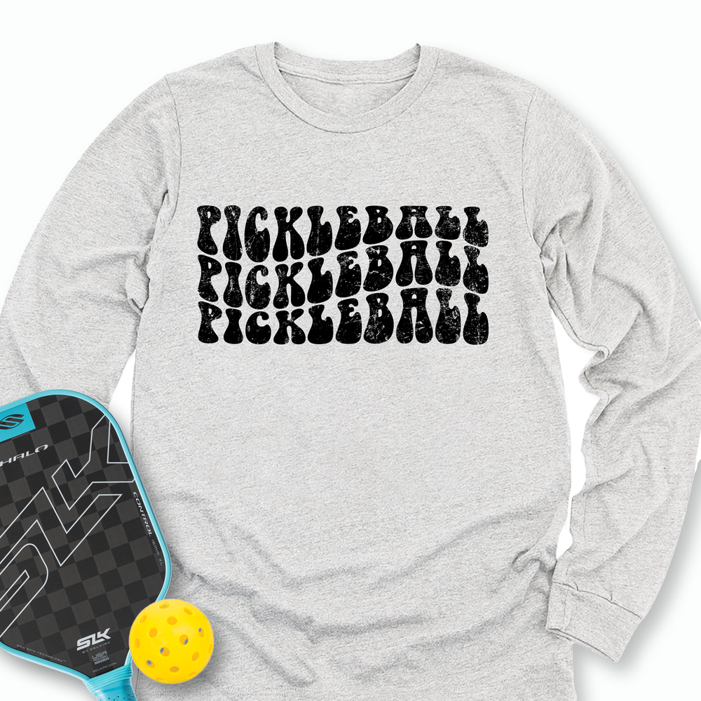 Pickleball Best Gift For Pickleball Lover Long Sleeve - Picklechillz
