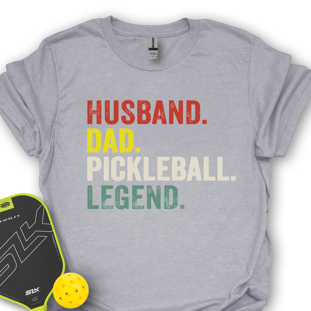 Funny Husband Dad Legend Unisex T-Shirt - Picklechillz