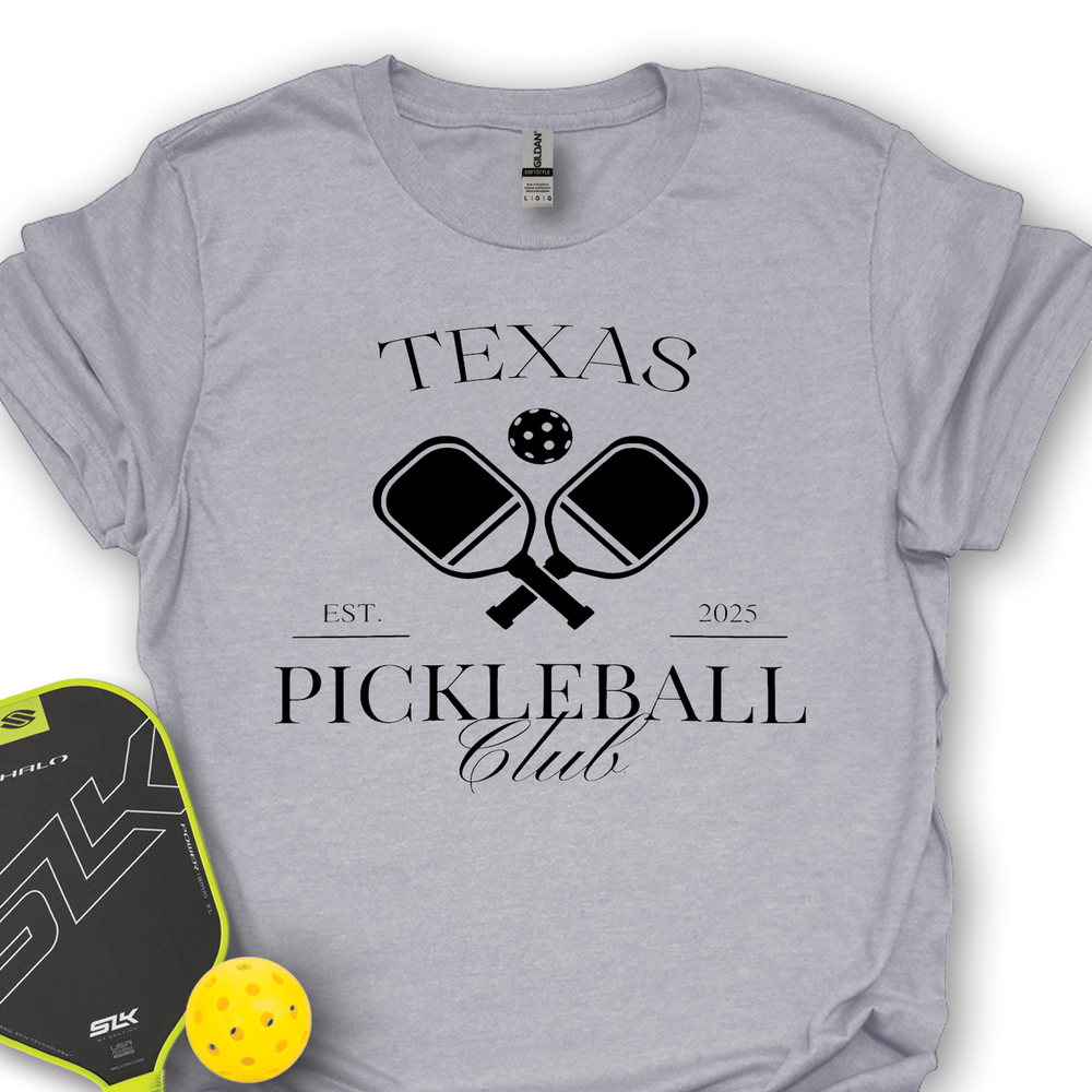 Texas Pickleball Club Unisex T-Shirt - Picklechillz
