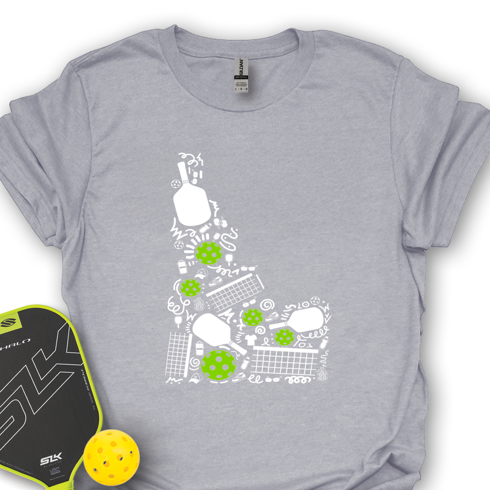 IDAHO Pickleball Unisex T-Shirt - Picklechillz