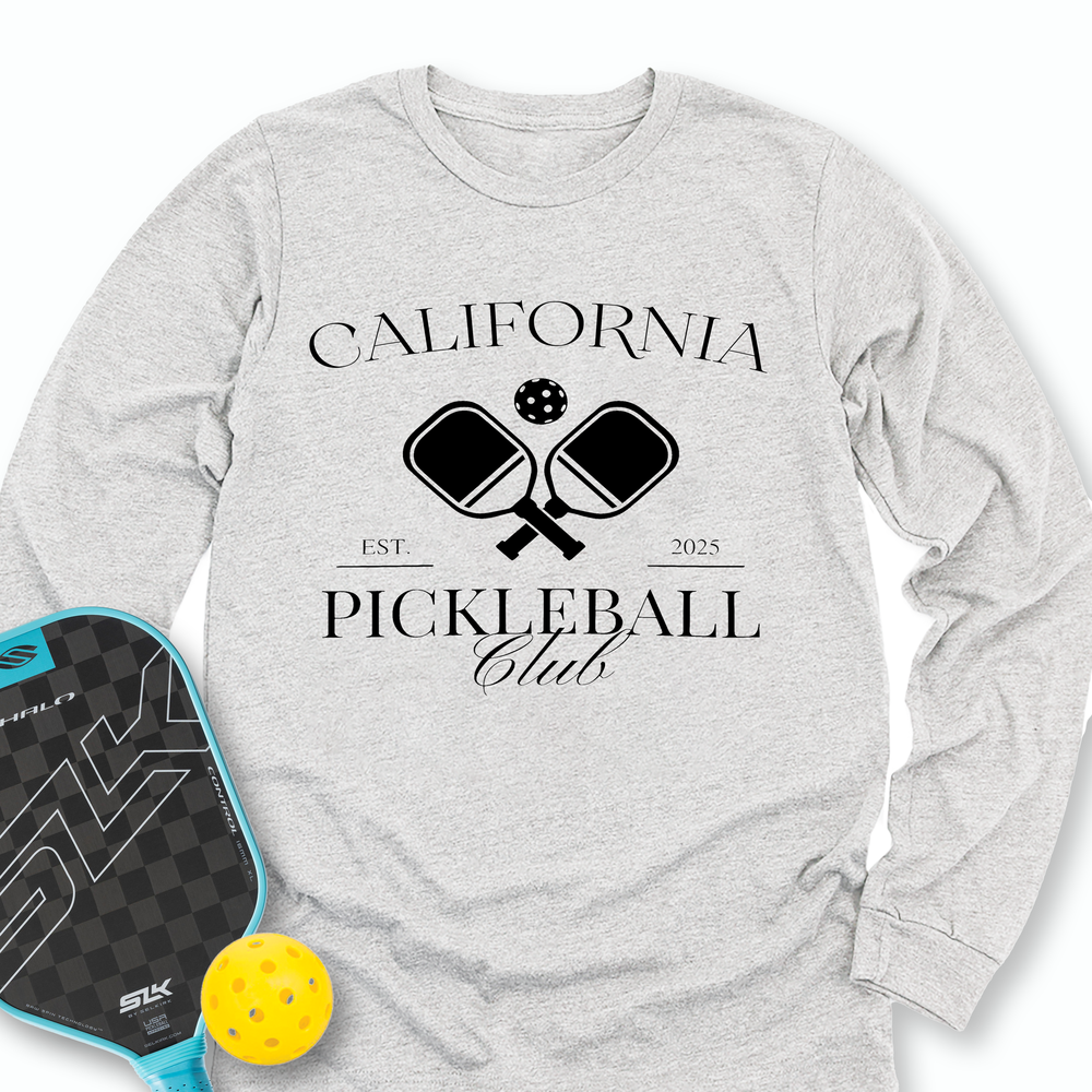 Carolina Pickleball Club Long Sleeve - Picklechillz