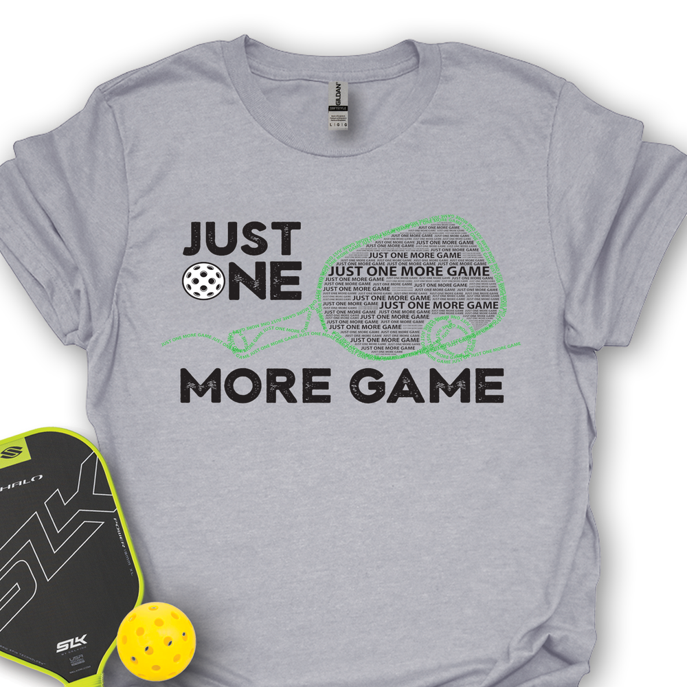Just One More Game Quotes v1 Unisex T-Shirt - Picklechillz