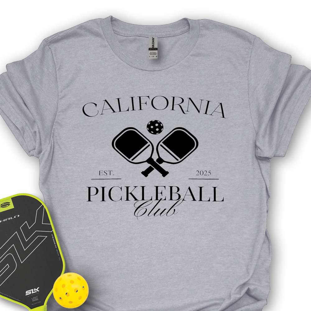California Pickleball Club Unisex T-Shirt - Picklechillz
