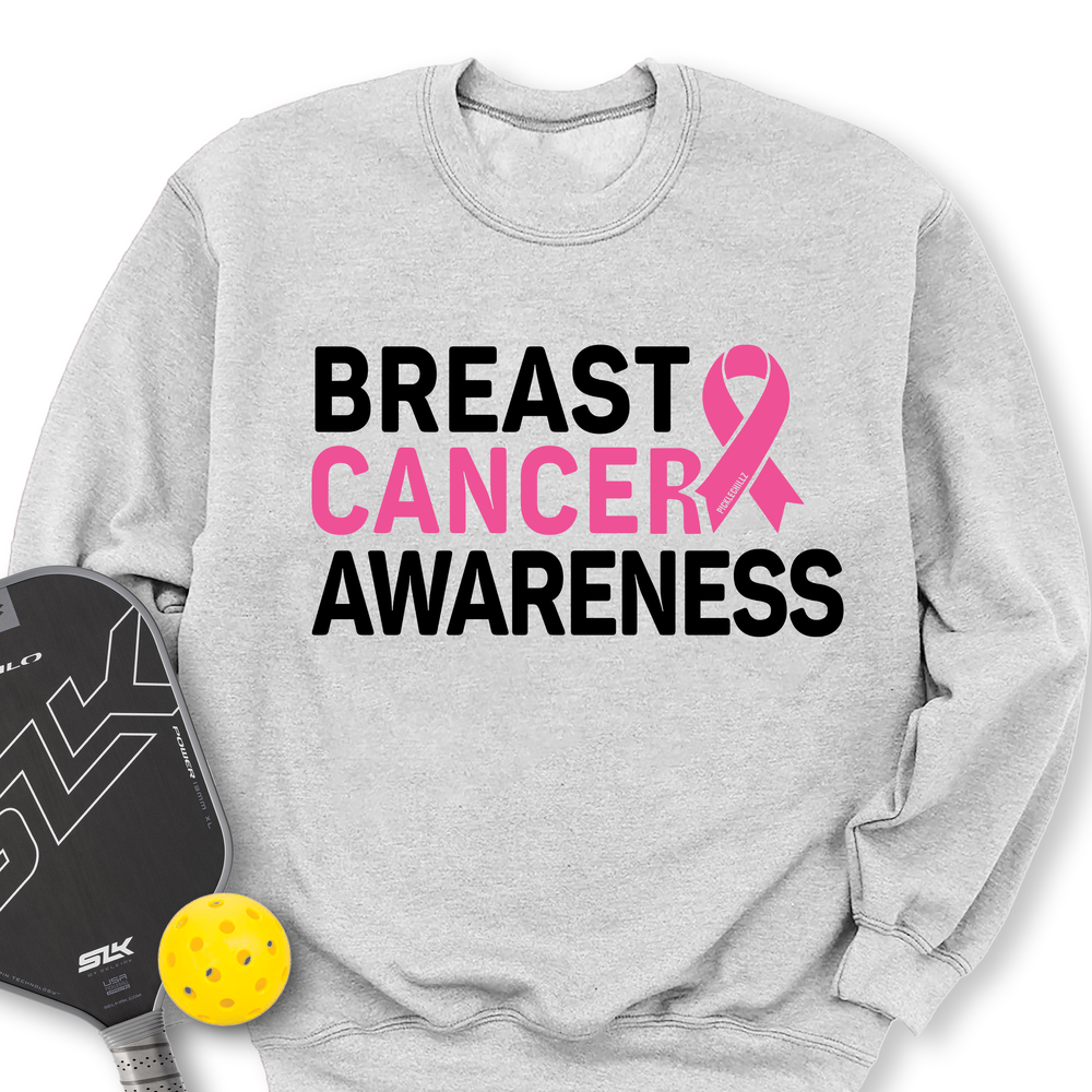 Breast Cancer Awareness Quotes Sweatshirt - Picklechillz