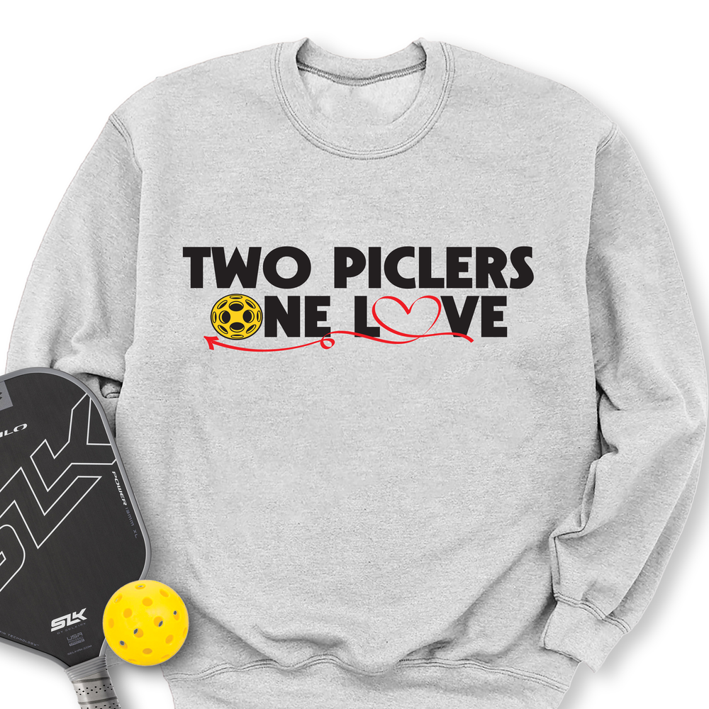 Two Picklers, One Love for Her Sweatshirt - Picklechillz