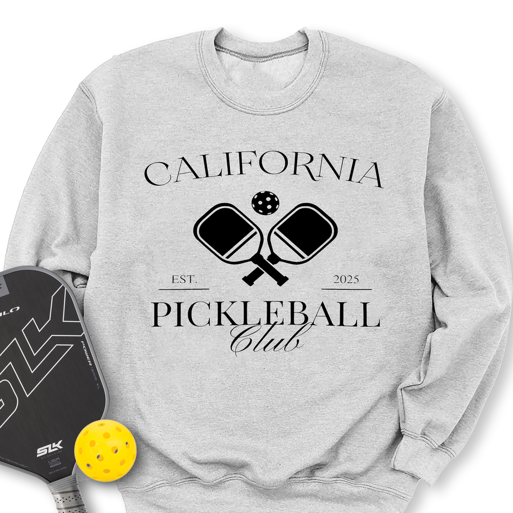 California Pickleball Club Sweatshirt - Picklechillz
