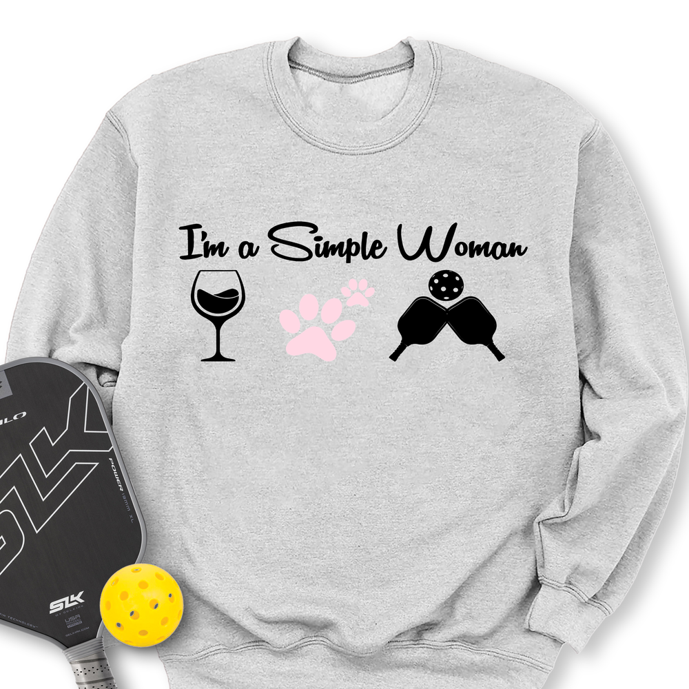 Dog Coffe Pickleball Sweatshirt - Picklechillz