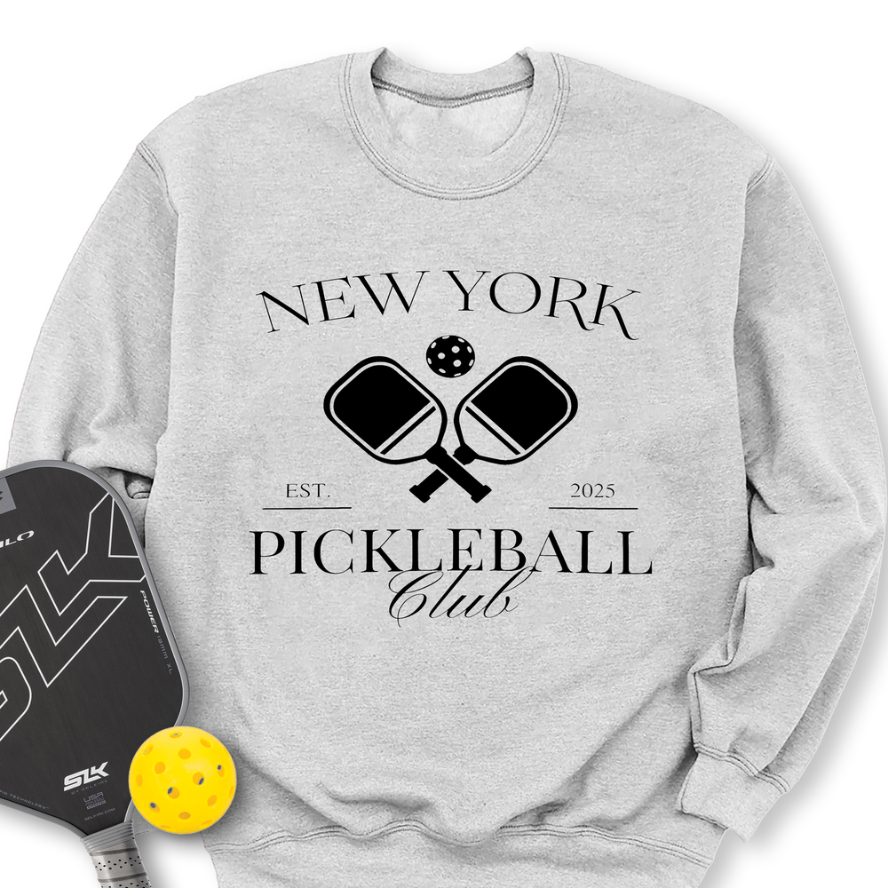 New York Pickleball Club Sweatshirt - Picklechillz