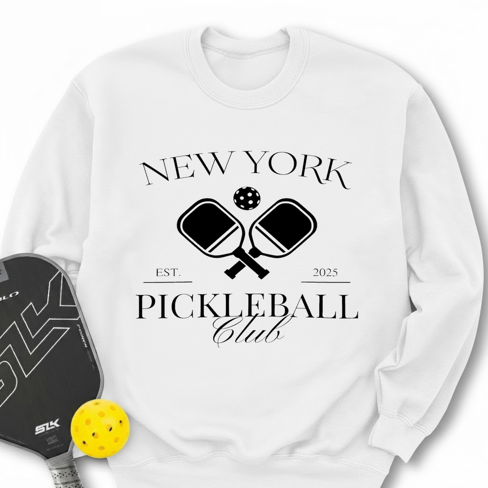 New York Pickleball Club Sweatshirt - Picklechillz