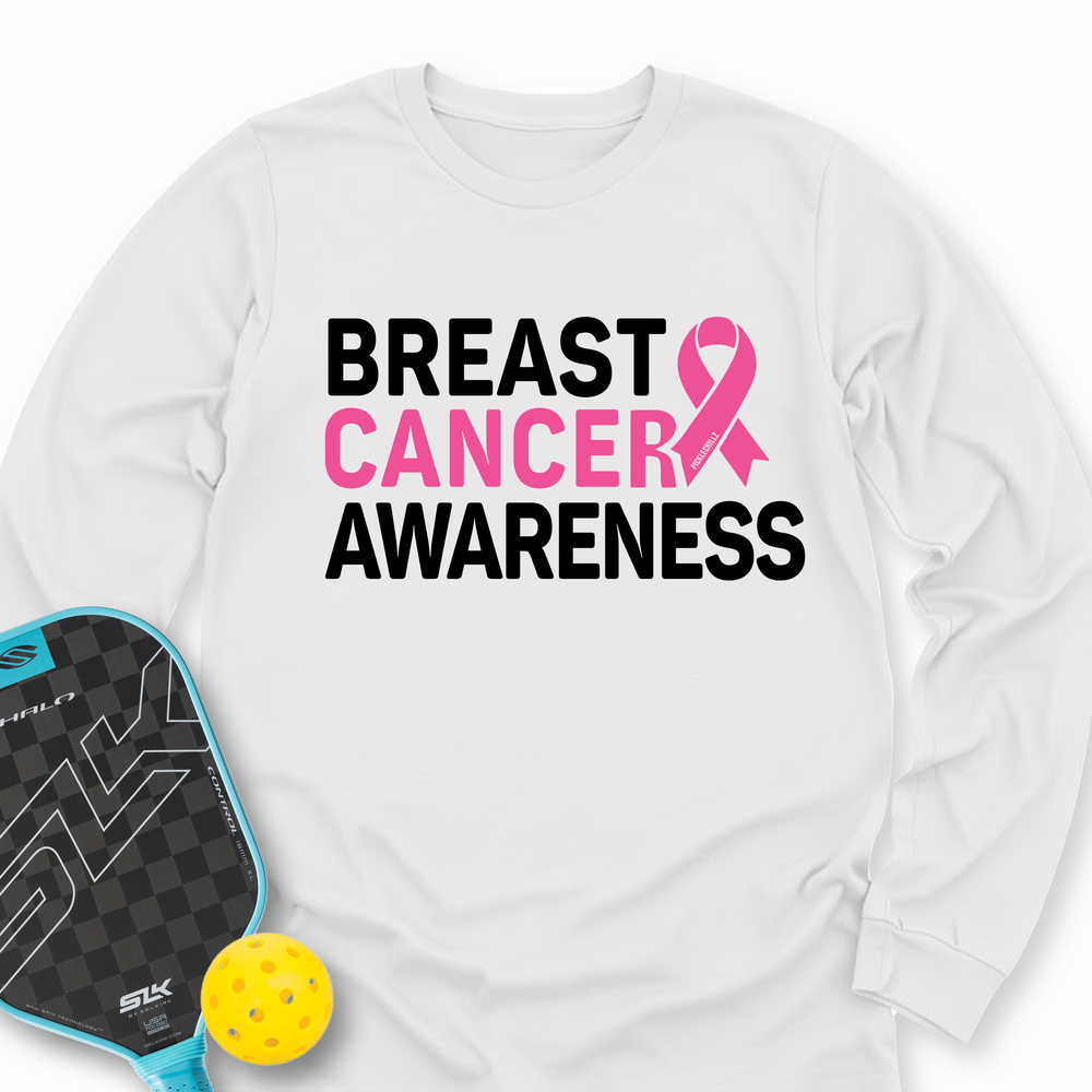 Breast Cancer Awareness Quotes Long Sleeve - Picklechillz