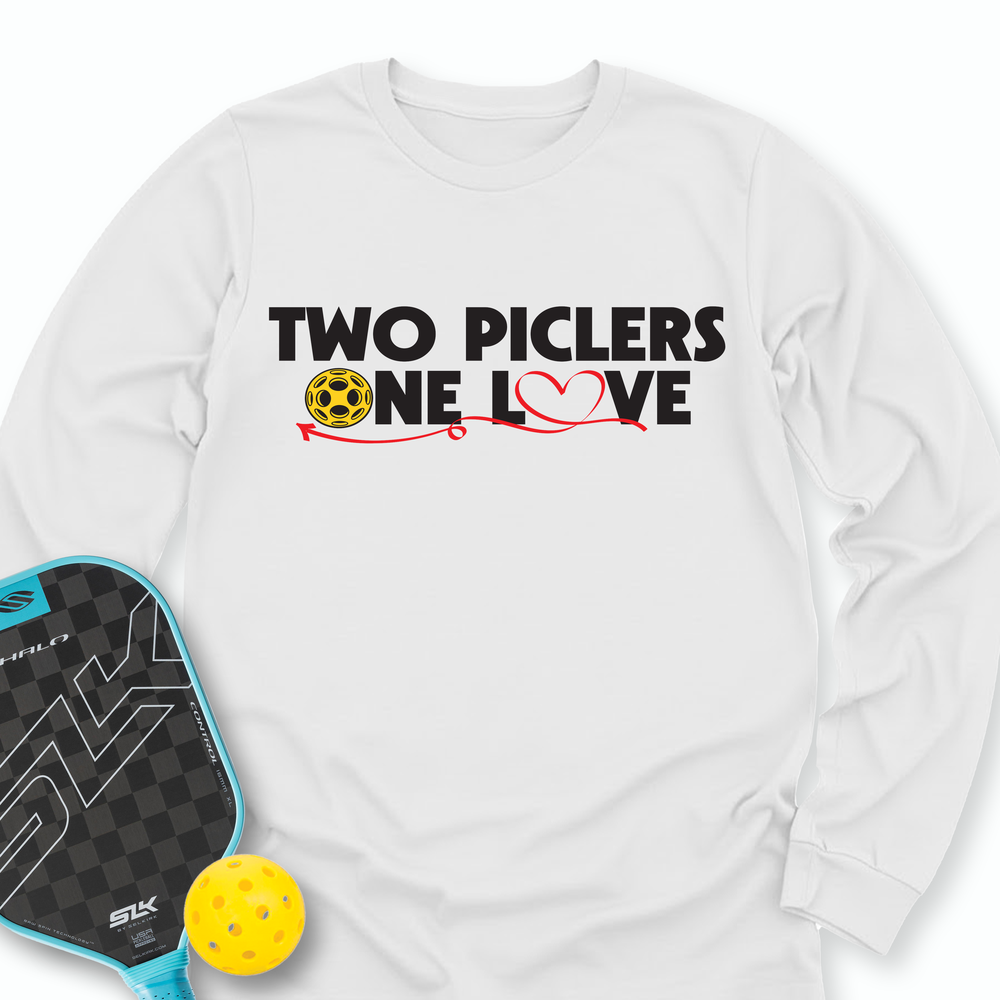 Two Picklers, One Love for Her Long Sleeve - Picklechillz