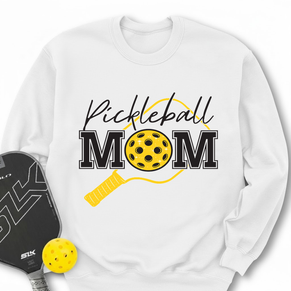 Pickleball Mom Sweatshirt - Picklechillz