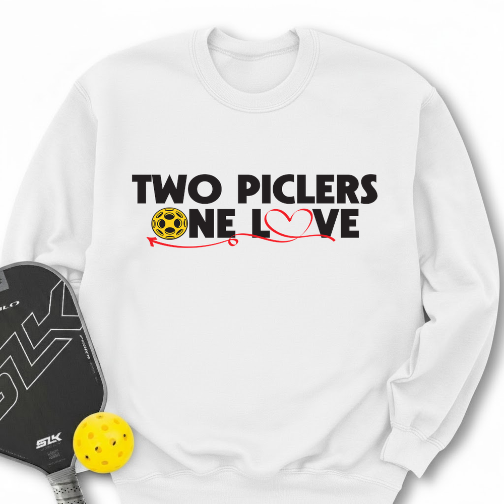 Two Picklers, One Love for Her Sweatshirt - Picklechillz