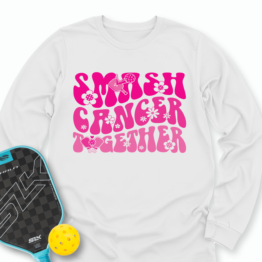 Smash Cancer Together Long Sleeve - Picklechillz