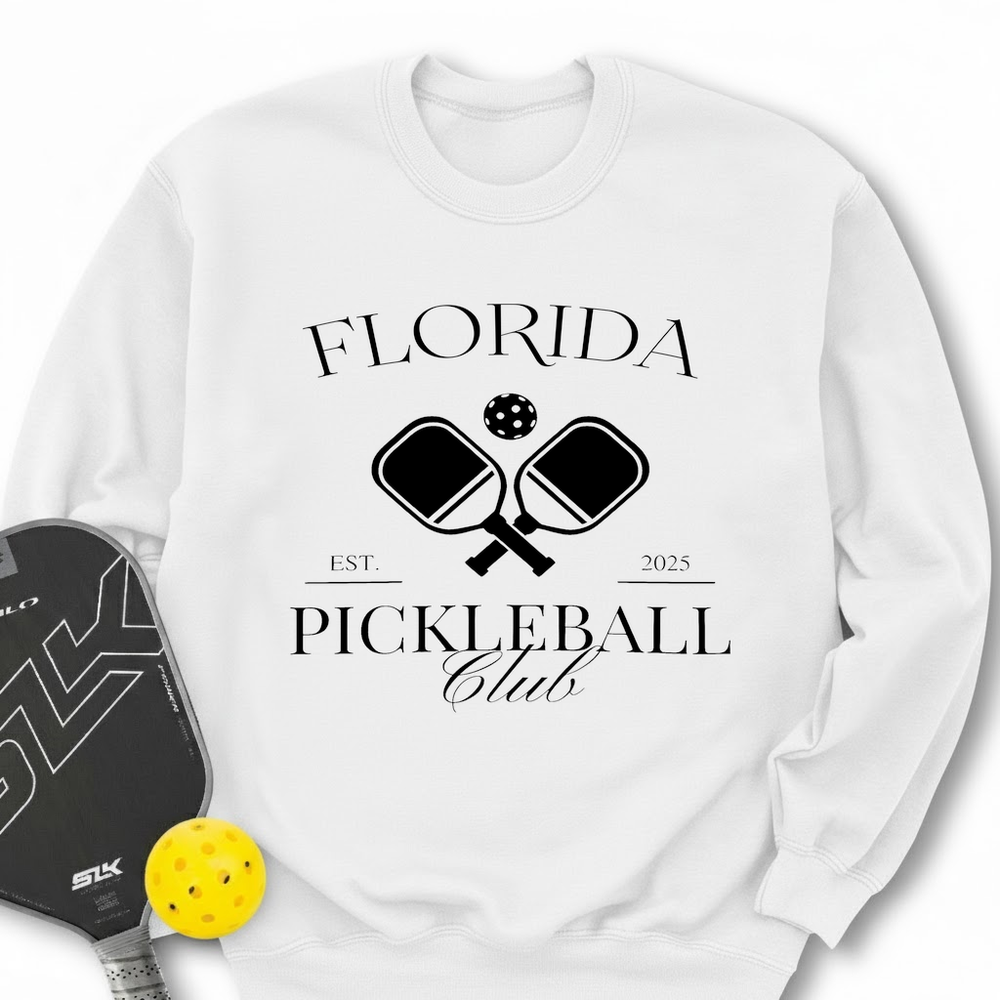 Florida Pickleball Club Sweatshirt - Picklechillz