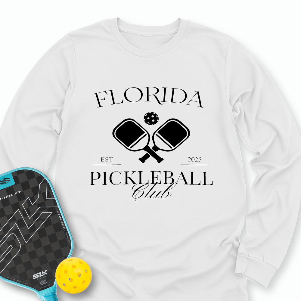Florida Pickleball Club Long Sleeve - Picklechillz