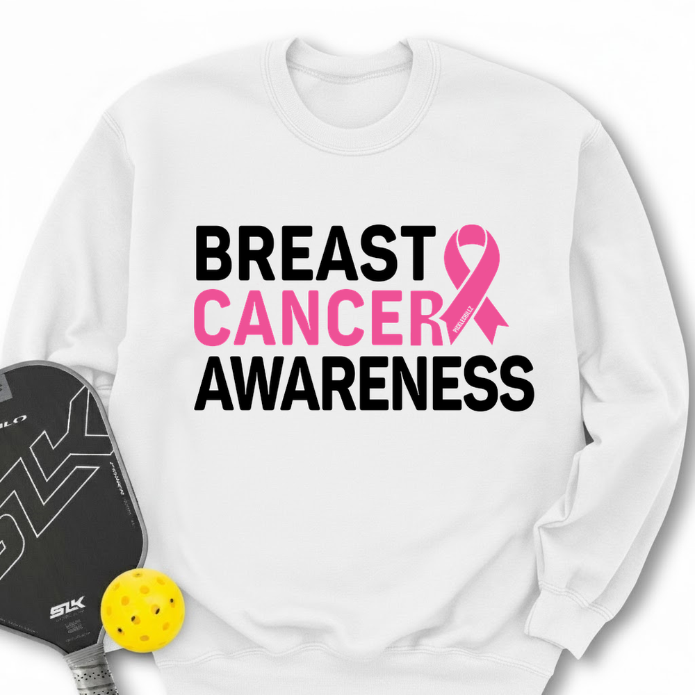 Breast Cancer Awareness Quotes Sweatshirt - Picklechillz